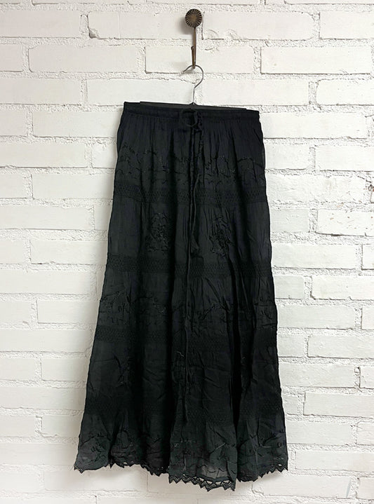 Ziyan Kultaisen Hiekan Kävely – Pitsihame