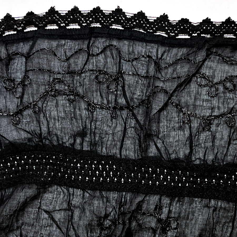 Ziyan Kultaisen Hiekan Kävely – Pitsihame