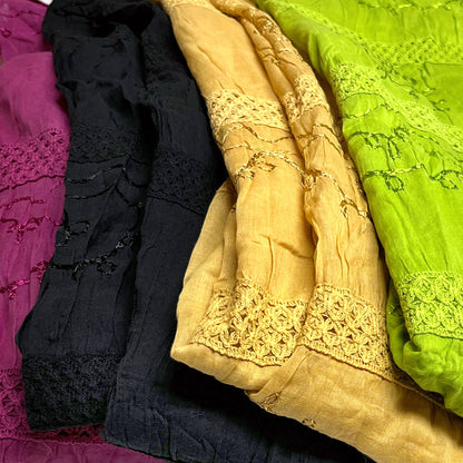 Ziyan Kultaisen Hiekan Kävely – Pitsihame