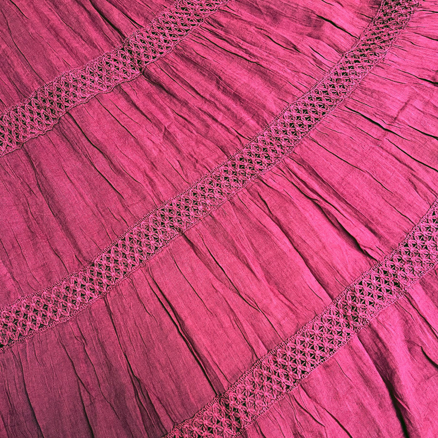 Ziyan Kultaisen Hiekan Kävely – Pitsihame