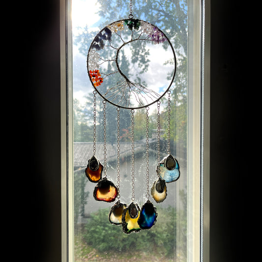 Aurinkosieppari Hopea Akaatti