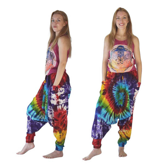 Ronyan Vapauden tunteen löytämisen haaremihousut