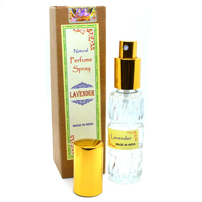 Natural Perfume Spray, Suihke Hajuvesi