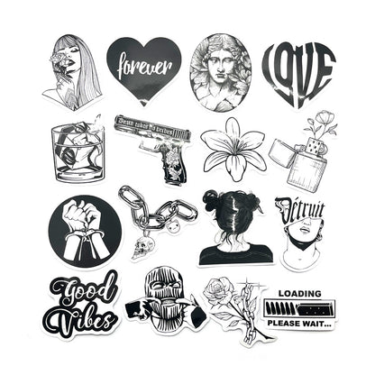 Tarrasetti Dark & White Vibes