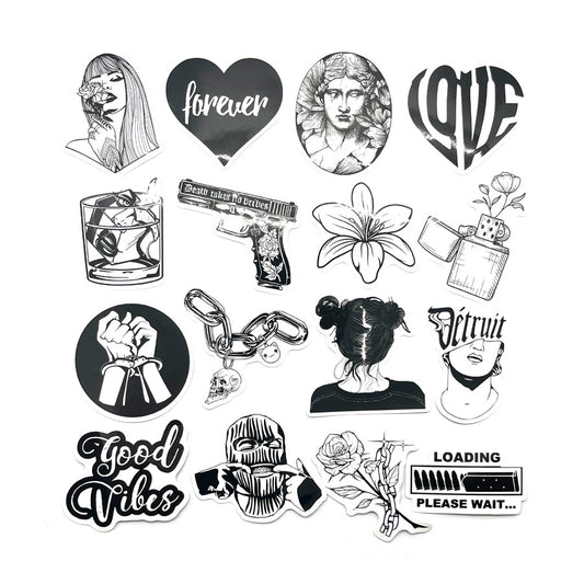 Tarrasetti Dark & White Vibes