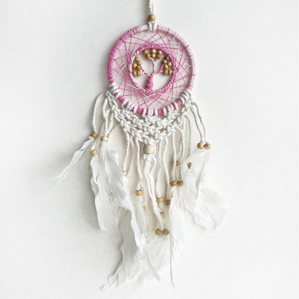 Unisieppari Makramé-helmi