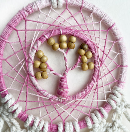 Unisieppari Makramé-helmi