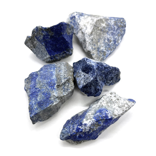 Lapis Lazuli (-Kalsiitti), raakakivi