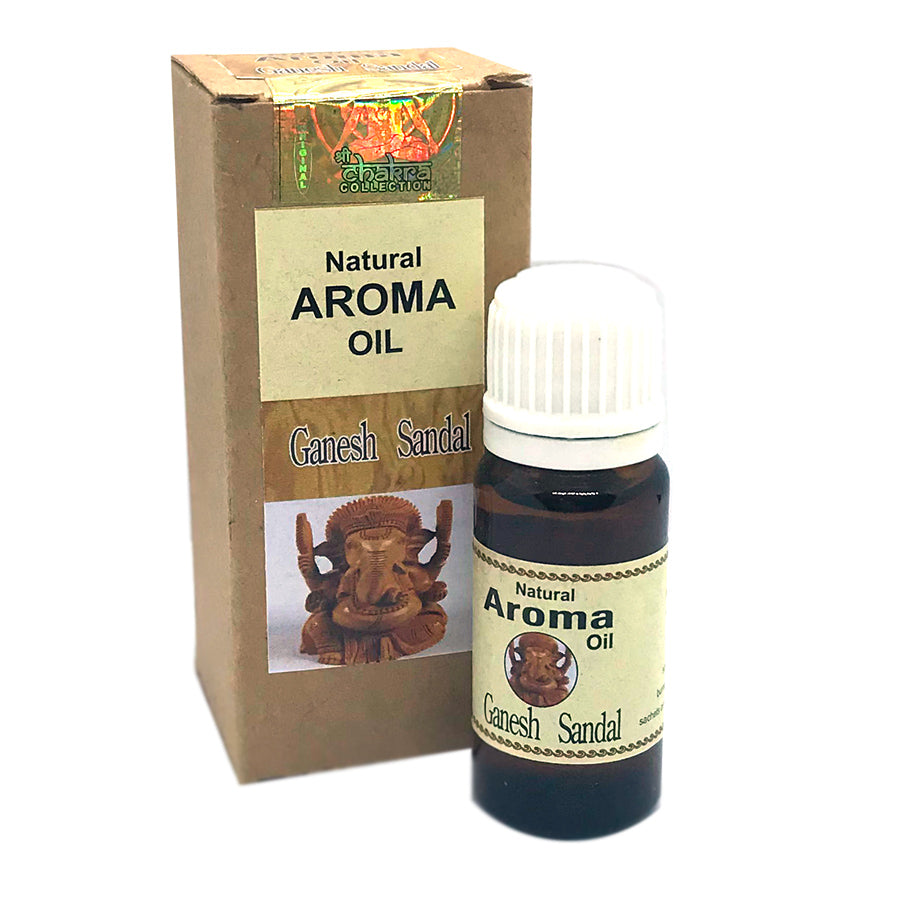 Ganesh Sandal Huonetuoksu, Natural Aroma Oil