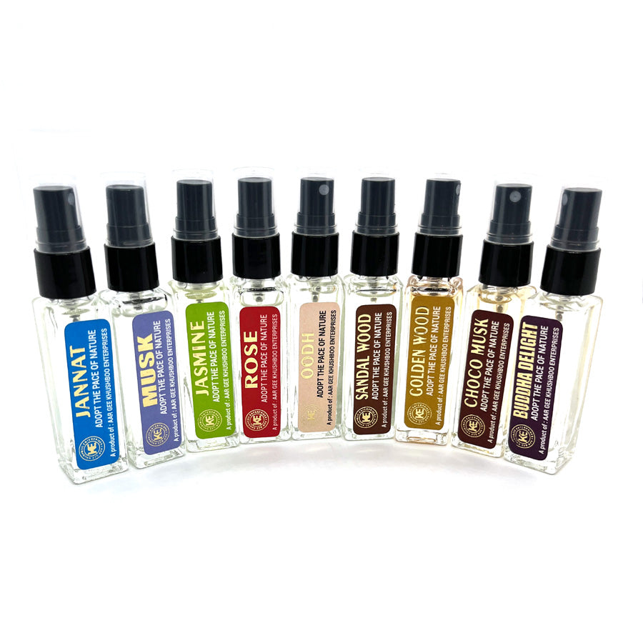 Intialainen Hajuvesi Spray