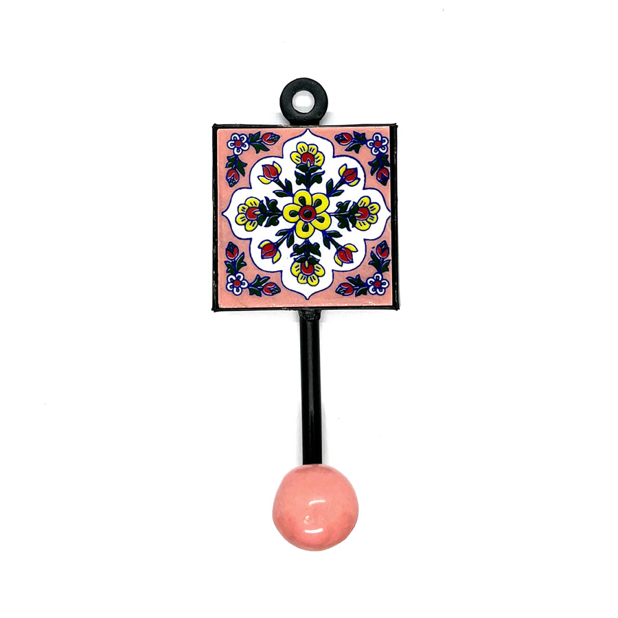 Keraaminen naulakko Square