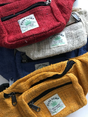 Vyölaukku Pure Hemp