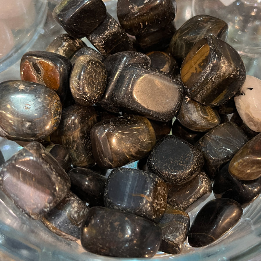 Rautatiikerinsilmä, energiakivi