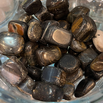 Rautatiikerinsilmä, energiakivi