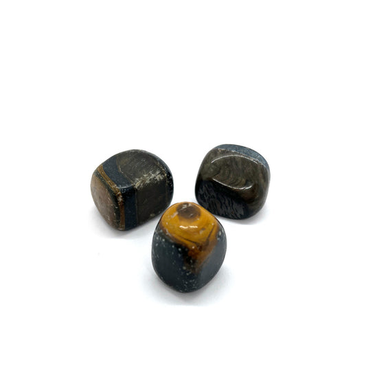 Rautatiikerinsilmä, energiakivi