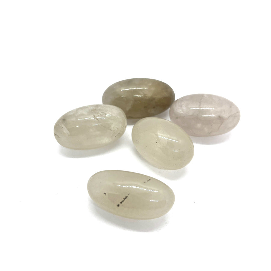 Savukvartsi, kristalli, Ovaali kämmenkivi, pieni