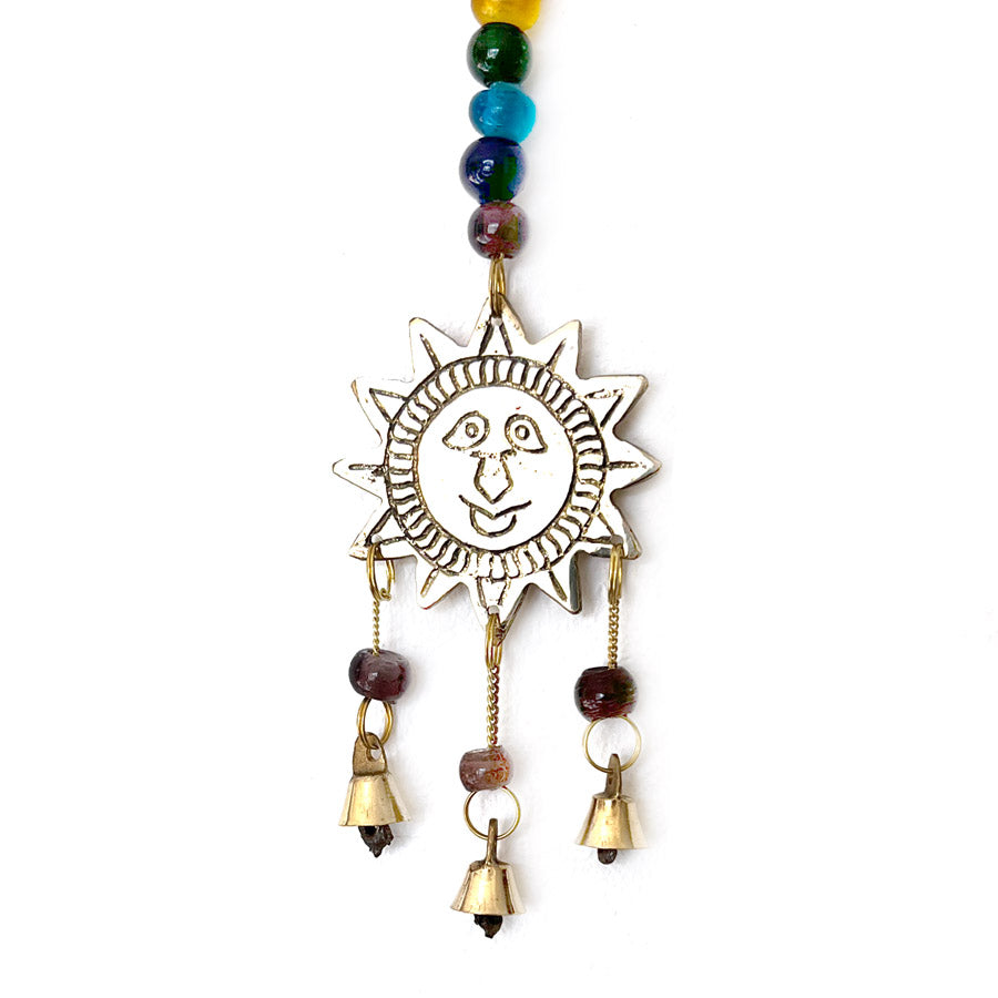 Smiling Sun Chakra Tuulikello