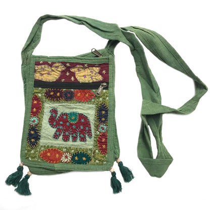 Olkalaukku Intian Norsu