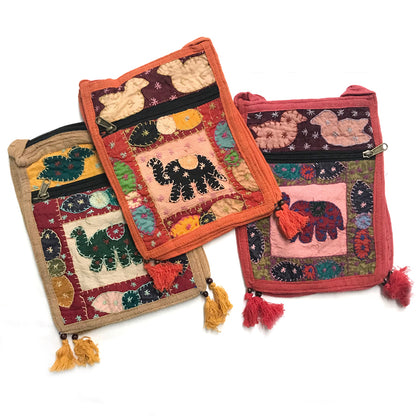 Olkalaukku Intian Norsu