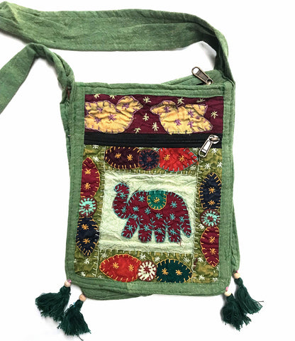 Olkalaukku Intian Norsu