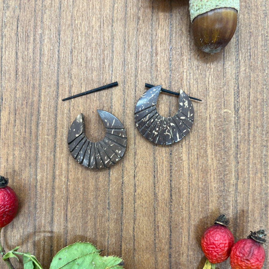 Bali Nature Luonnonmateriaalikorvikset