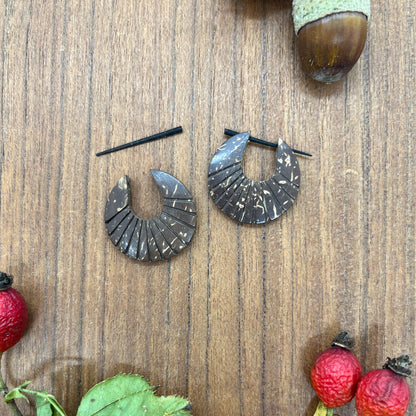 Bali Nature Luonnonmateriaalikorvikset