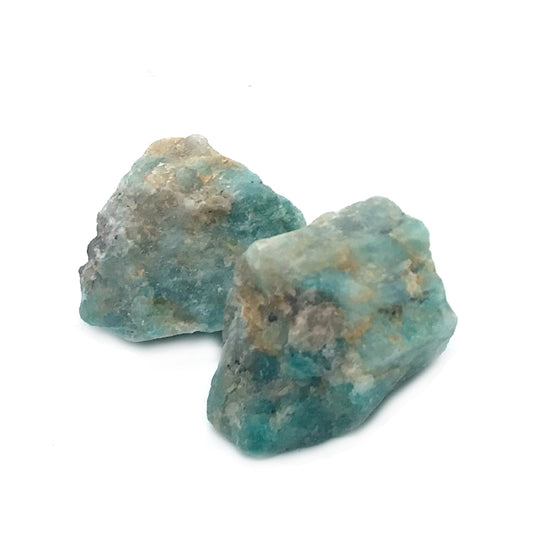 Amatsoniitti, raakakivi