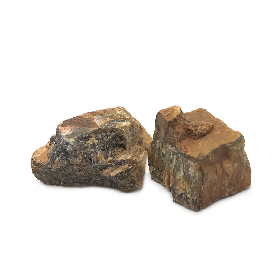 Tiikerinsilmä, raakakivi