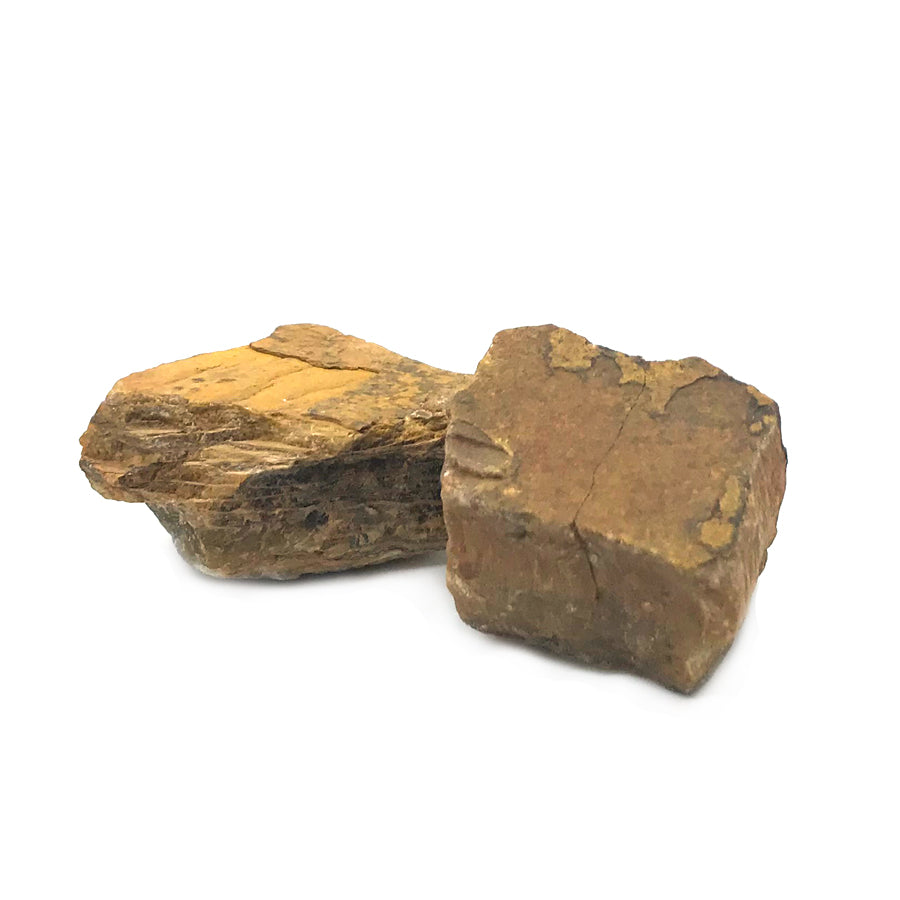 Tiikerinsilmä, raakakivi