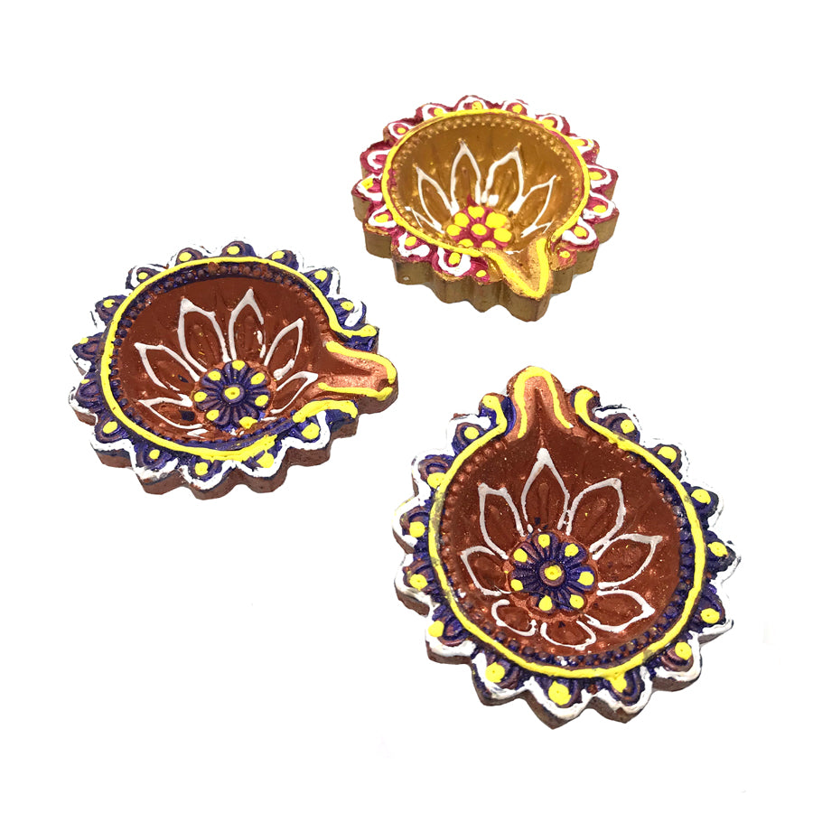 Diya Intialainen Öljylamppu