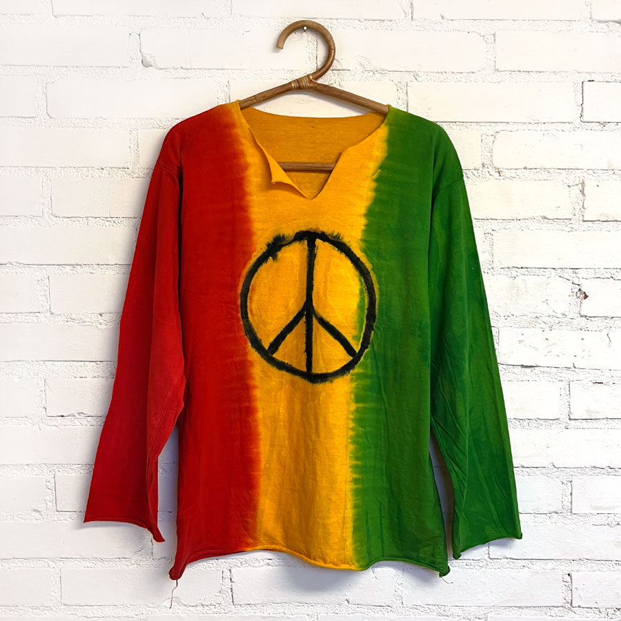 Kain rauhan toivottamisen paita