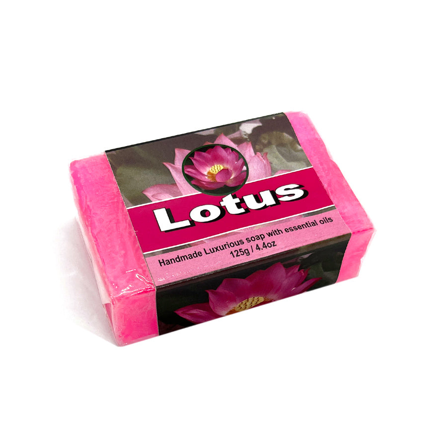 Lotus - Käsintehty Aromaterapiasaippua