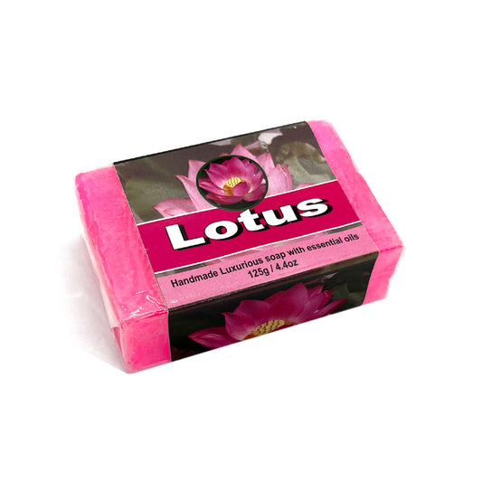 Lotus - Käsintehty Aromaterapiasaippua