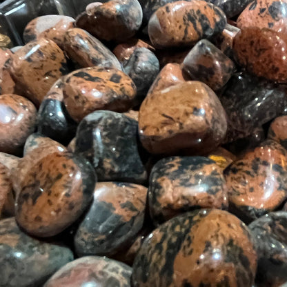 Mahonkiobsidiaani, energiakivi