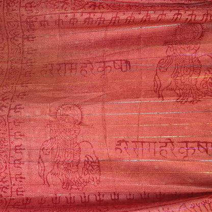 Nandi-härkä Mantra -huivi