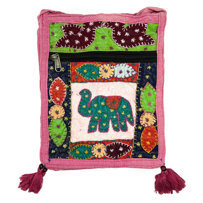 Olkalaukku Intian Norsu