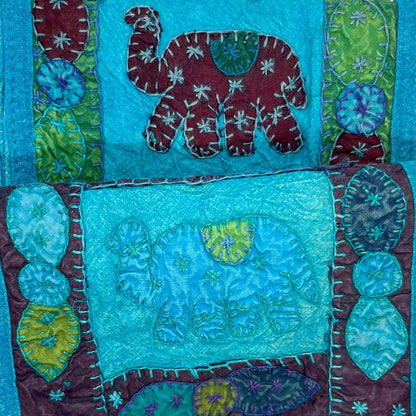 Olkalaukku Intian Norsu