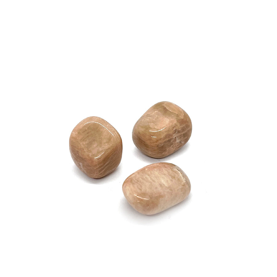 Persikka kuukivi, kristalli