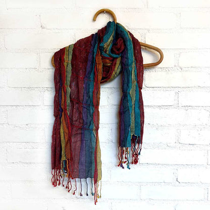 Rainbow Glitter Huivi