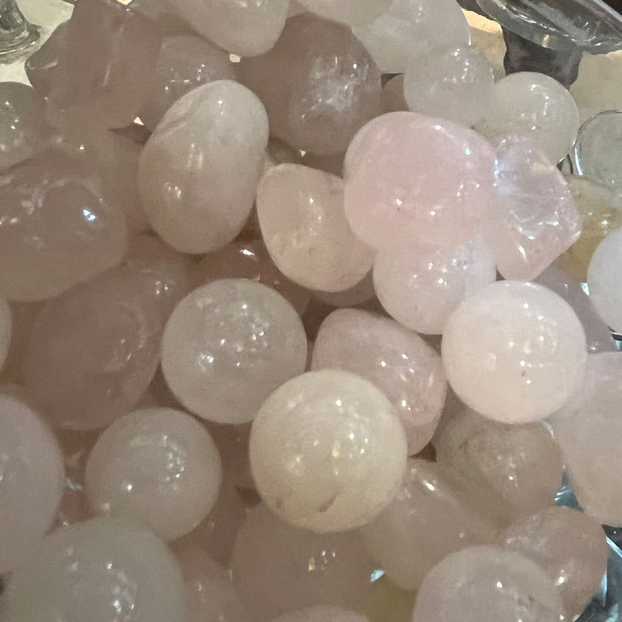 Ruusukvartsi, energiakivi