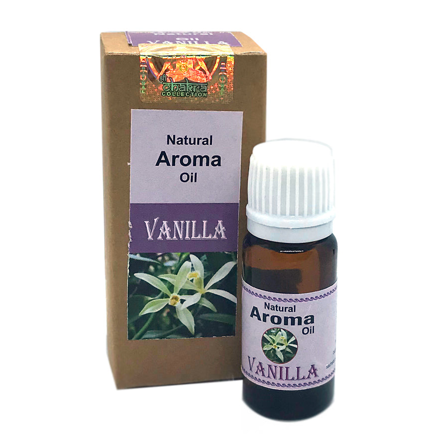Vanilla Huonetuoksu, Natural Aroma Oil