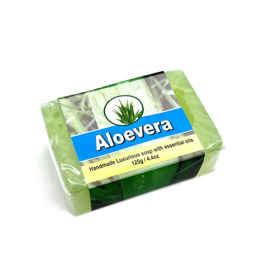 Aloevera - Käsintehty Aromaterapiasaippua