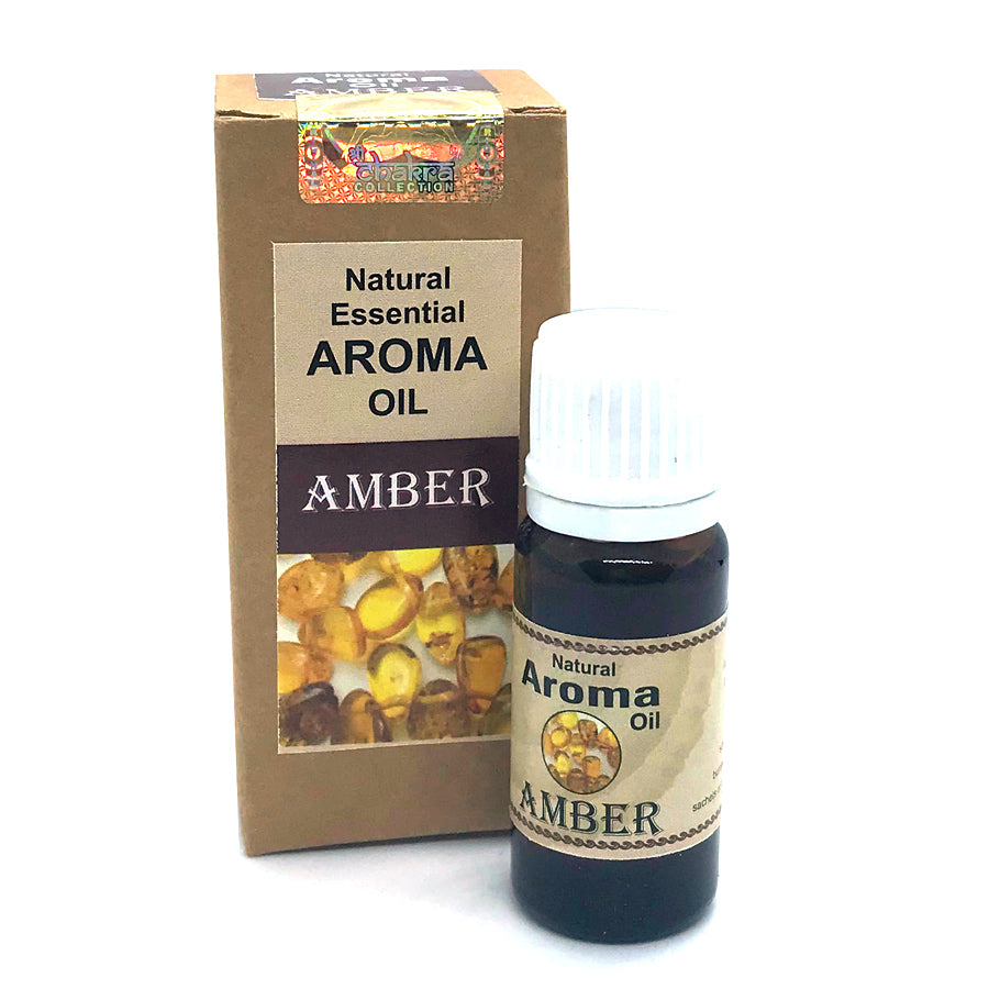 Amber Huonetuoksu, Natural Aroma Oil