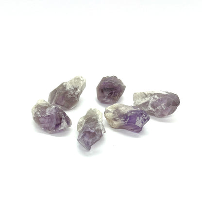 Ametisti, kristalli, erilaisia