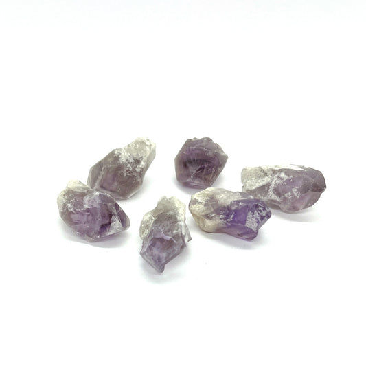 Ametisti, kristalli, erilaisia