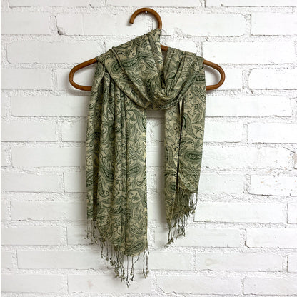 Arabian Oasis Paisley Huivi