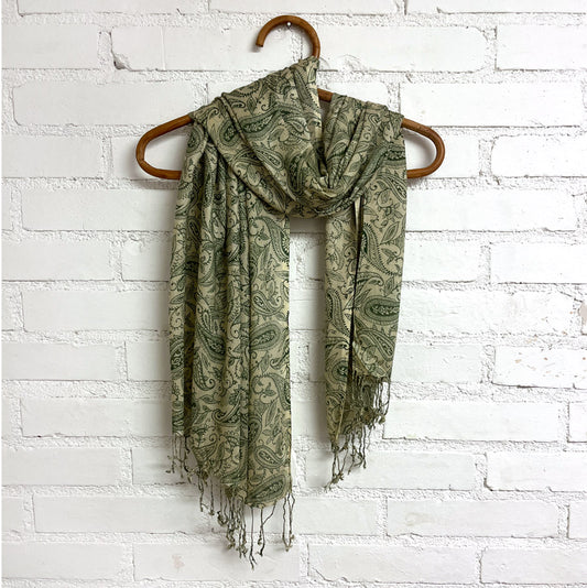 Arabian Oasis Paisley Huivi