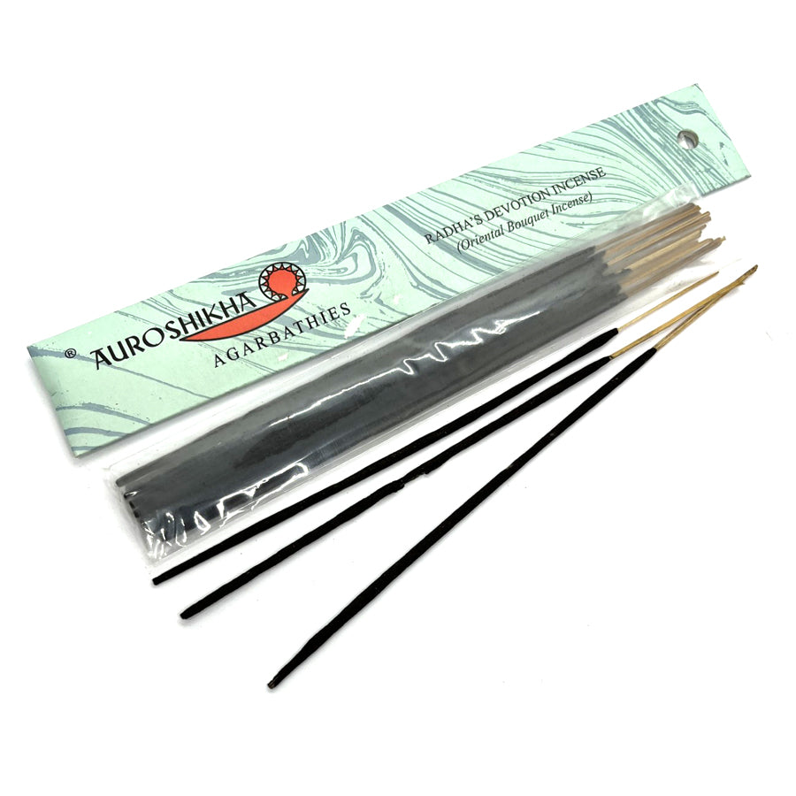 Radha´s Devotion, Oriental bouguet Suitsuke, Auroshikha