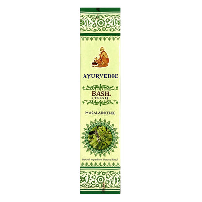 Basil Suitsuke, Ayurvedic