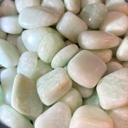 Vaaleanvihreä Aventuriini, kristalli